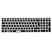 Produktbild Tastatur - Farbe: Schwarz - mit Silber Rahmen - Deutsches Tastaturlayout kompatibel für kompatibel für HP Probook 470 G5, 450 G5, 455 G5