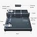 Manual Creasing Machine - 350mm Scoring Paper Creasing Machine with Positioning Ruler and Non-Slip Base, Indentation Depth 0.8mm for Business Card and Greeting Card