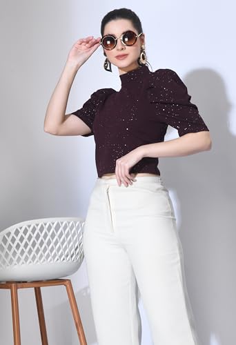 Image of Women Casual Sparkle Top
