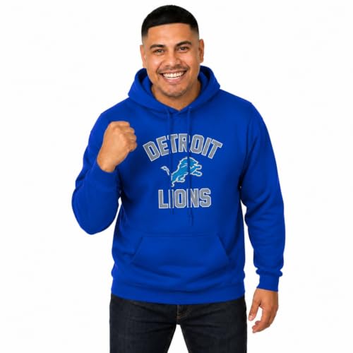 Image of Team Fan Apparel NFL Gameday Hoodie Pullover Sweatshirt for Men and Women