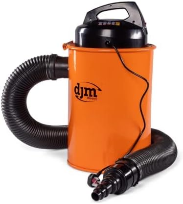 New DJM Workshop 1100watt Dust and Chip Collector Extractor 50L