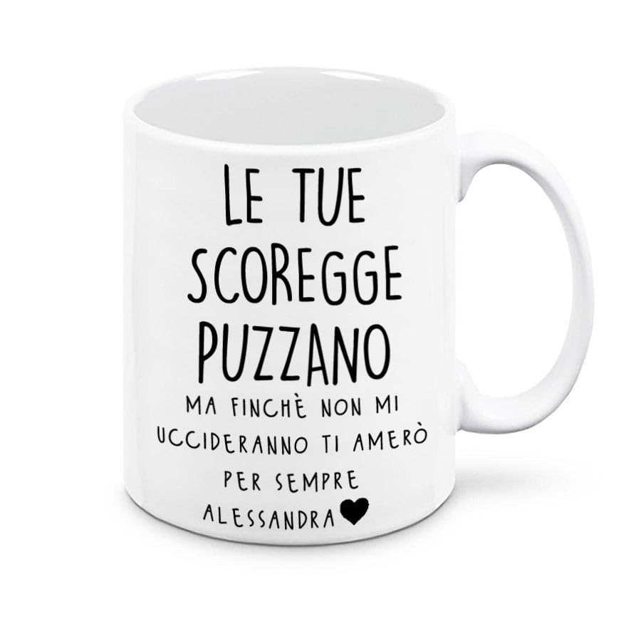 Tazza Divertente Per Papà - Ceramica Bianca Da 270 Ml Con Frase Umoristica, Regalo Originale - Foto 2