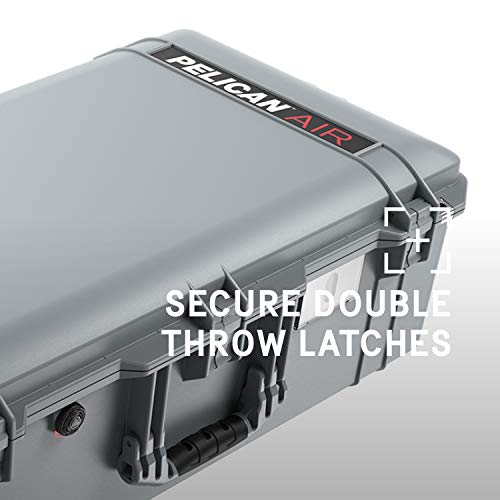 Image of Pelican 1615 Air Case no Foam (Silver)