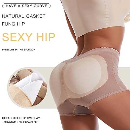 Catsuit Studded Calça de barriga feminina bumbum nádegas nádegas calças de levantamento de quadril c