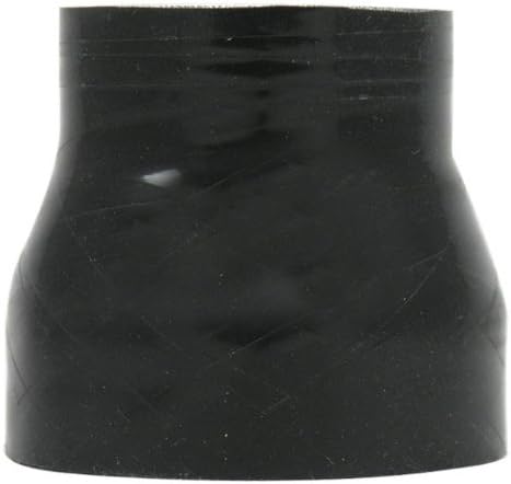 Redutor de Mangueira de Silicone Verocious BOOST PROOF 4 Camadas 3" x 3,25" DI x 7,62 cm – Preto