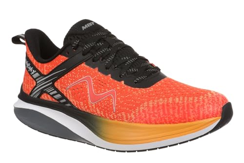 Miniatura 3 de Mbt Huracan 3 Lace Up Zapatillas De Deporte Para Mujer. Deportivas Para Correr Anatómicas Y Cómodas. Calzado Fisiológico Confort Y Estabilidad Con Suela Curva. Sneakers Running. Color Naranja