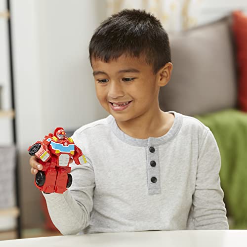 Transformers Playskool Heroes Rescue Bots Academy Team Heatwave The Fire-Bot, Kids Converting Robot Toy, 4.5-Inch Action Figure, Ages 3+ (Amazon Exclusive) - image 7