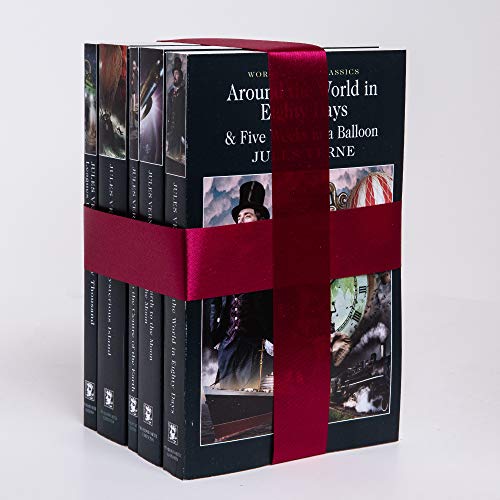 The Best of Jules Verne 5 Volume Set