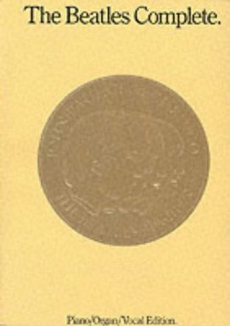 Partition : Beatles Complete Organ Luxe Partition : Beatles Complete Organ Luxe