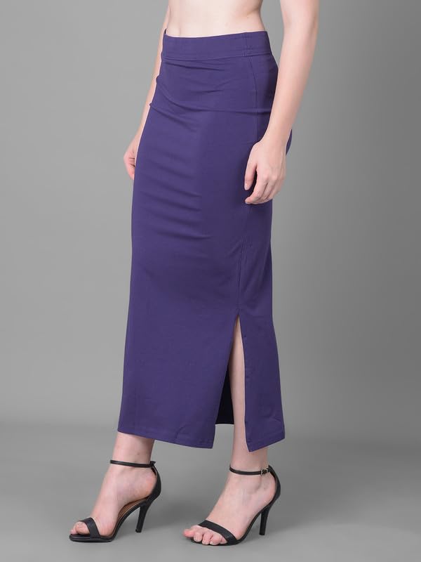 Image of Comfort Lady Women Cotton Blend Saree Shapewear /Saree Shapers Underskirt /Saree Petticoat