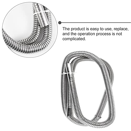 Autoptim 1"/2.5Cm Inner Diameter Diesel Heater Exhaust Pipe - 24 Inch Stainless Steel Heater Exhaust Pipe Air Heater Diesel Gas Vent Hose For Car Vehicle（60Cm） #TOP1