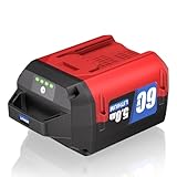 NEPOWILL 60V Replacement for Toro 60V Battery 5.0AhL108 L135 L216 L324 L40, Compatible with Toro Battery Flex-Force Power System for Toro 60V Power Tools (RED)