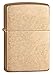 Zippo Armor Pocket Lighter, Tumbled Brass