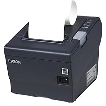 Epson Omnilink T88VI-I Ethernet Serial USB Thermal Receipt Printer Black C31CE94731