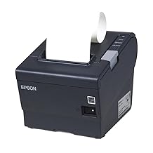 Imprimante de re&ccedil;us thermiques USB s&eacute;rie Epson Omnilink T88VI-I Ethernet noir C31CE94731