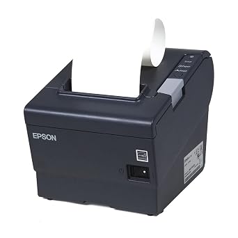 Epson Omnilink T88VI-I Ethernet Serial USB Thermal Receipt Printer Black C31CE94731