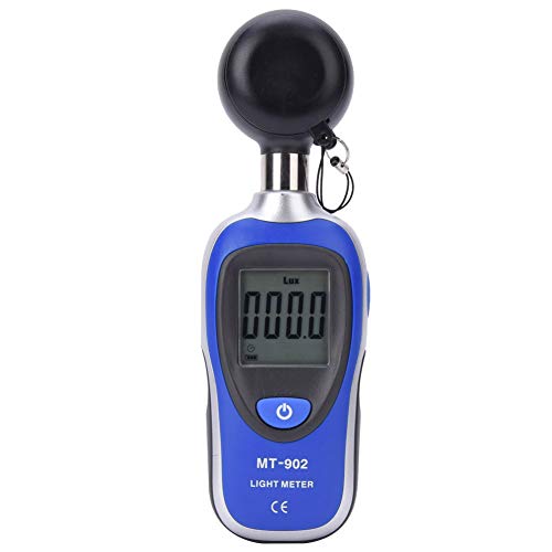 Medidor de luz digital para escenario y cine Jeffergarden con rango de 0-200 K lux