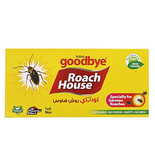 Goodbye Roach House Cockroach Trap 5s