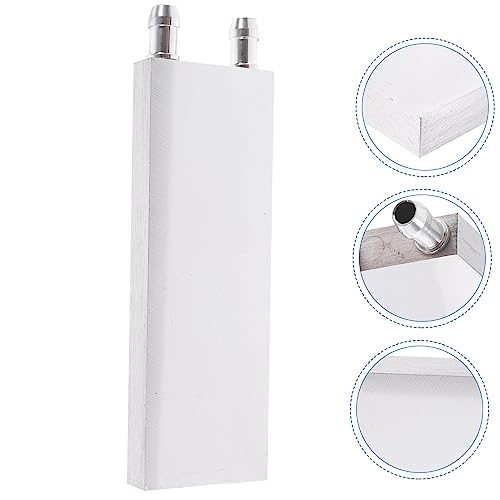 Kit de refroidissement par eau CPU radiateur aluminium avec spatule pour pâte thermique Gpu