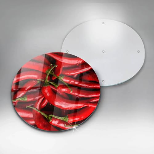 Plaque induction protection 40cm Wallfluent - Piments chauds