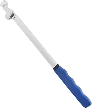 Gunpla Wrench Extender Tool, Heavy Duty Steel 15 inches Long Extension Wrenches Bar Adaptor Wrench Extension Extra Leverage Torque Adaptor for Professional Mechanics DIY Handyman Tighten Nuts Bolts