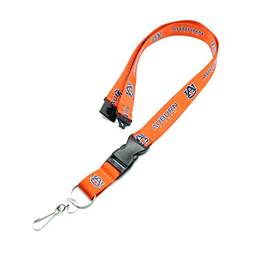 Pro Specialties Group Auburn Tigers Lanyard Team Orange C…