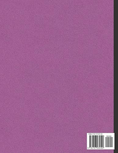 Handwriting Practice Paper for Kids: A Workbook for Learning to Write Alphabets & Numbers – Maroon Foam (Writing Exercise Stationery) image 4