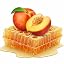 Honey Bea Peach