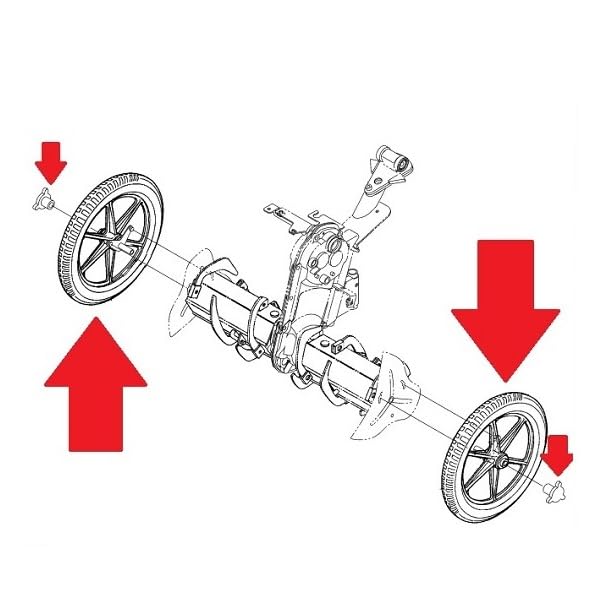 Amazon.co.jp: クボタ管理機 TMS300,TMS200,TME20 楽ラク耕うんロータ