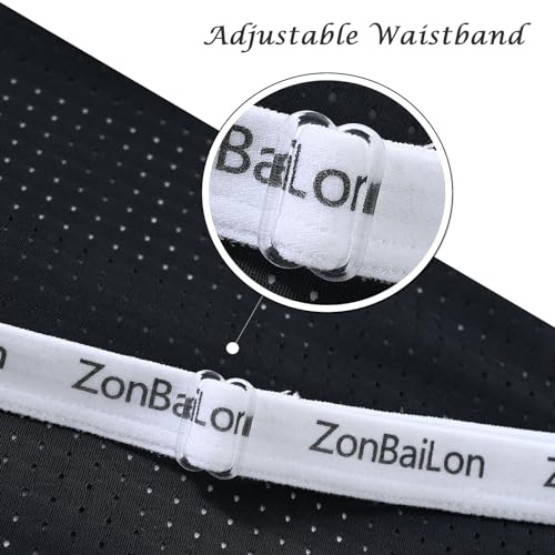 JINSHI Men's Sexy Novelty Thongs Adjustable Waistband Open Back Underwear Mesh Breathable Backless Jock Strap3