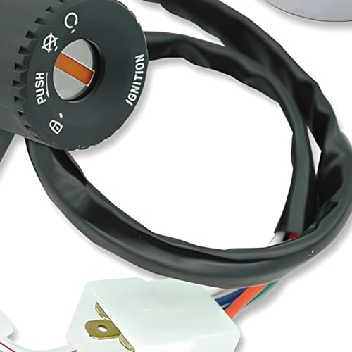 Bloqueo Aprilia RS50 VICMA kit de llaves de repuesto para Tuono 1993-2005 4