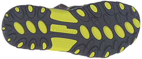 Merrell Hydro H2O Hiker Sandal Sport, Navy/Lime, 9 Us Unisex Little Kid #TOP3