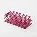 Full-Size Freezer Rack for 16mm Test Tubes - Magenta - 1 Each