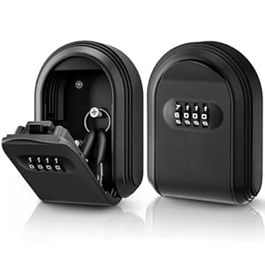 Flutesan Schlüsselkasten mit Code Schwarz DU-Flutesan-2895