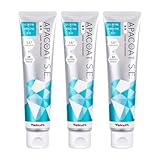 ヤクルト 歯磨き粉 アパコート SE 120g 3本 セット 薬用 歯周病 ホワイトニング ハミガキ 虫歯 口臭 予防 APACOAT