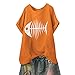 Produktbild TEBAISE Damen Leinen Bluse Retro Oberteil 2019 Sommer Damen Baumwolle Leinen T Shirt Frauen Einfarbige Kurzarm Hemd Tuniken Bequem Lässig Tops
