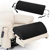 Queekay Health Large Half Moon Bolster Pillow for Legs, Knees, Lower Back and Head, Lumbar...