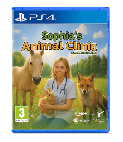 Sofia' Animal Clinic: Mission Wildlife Park PS4 - vue 2