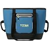 Titan by Arctic Zone Soft Sided Cooler Tote, Insulated Bag with Handle, Shoulder Strap, and Zipper for Lunch, Picnic, and Travel, 30 Can Capacity