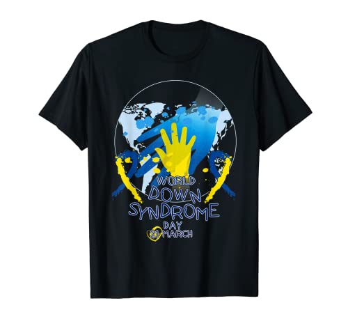 Journée mondiale du syndrome de Down Chromosome T-Shirt