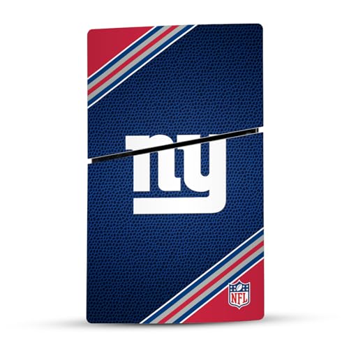 Autocollant vinyle de jeu NFL Giants pour console PS5 Slim Digital Head Case Designs - 2