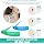 Skin Tag Tool，For Small to Large Skin Tags 2-8mm Painless Skin Tag Removal Kit,Safe for Most Parts - Blue Easy to Use - 7