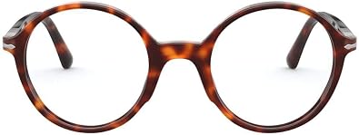 Persol Unisex Po3249v Round Prescription Eyewear Frames