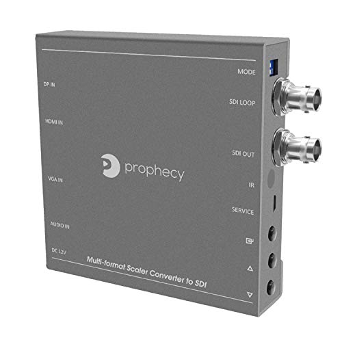 Gofanco Prophecy Multi Video Format To Sdi Scaler Converter – Input Hdmi/Mini Displayport/Vga, Sdi Output Up To 3G/Hd/Sd-Sdi, Sdi Loopout, Frame Rate Conversion, Taa Compliant (Pro-Scaler2Sdi) #TOP24