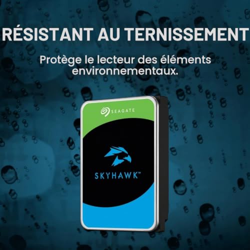 SEAGATE HDD Skyhawk 3,5" 6TB SATA 6GB/s