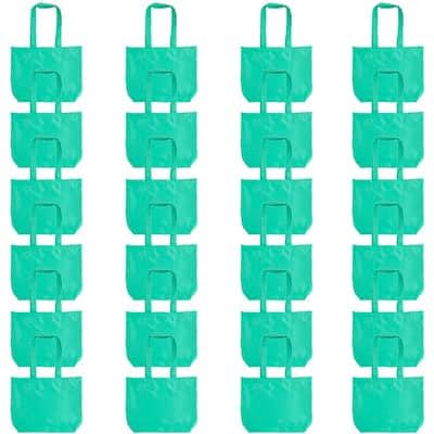 24 Pack: Reusable Tote Bag