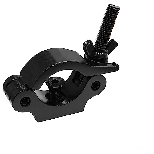 ALUMINUM PRO NARROW CLAMP IN BLACK W/SQUARE NECK COUNTERSUNK BOLT
