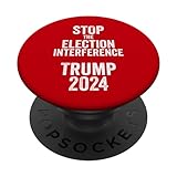 Photo Gallery stop the election interference donald trump 2024 election popsockets popgrip intercambiabile Photo Gallery stop the election interference donald trump 2024 election popsockets popgrip intercambiabile