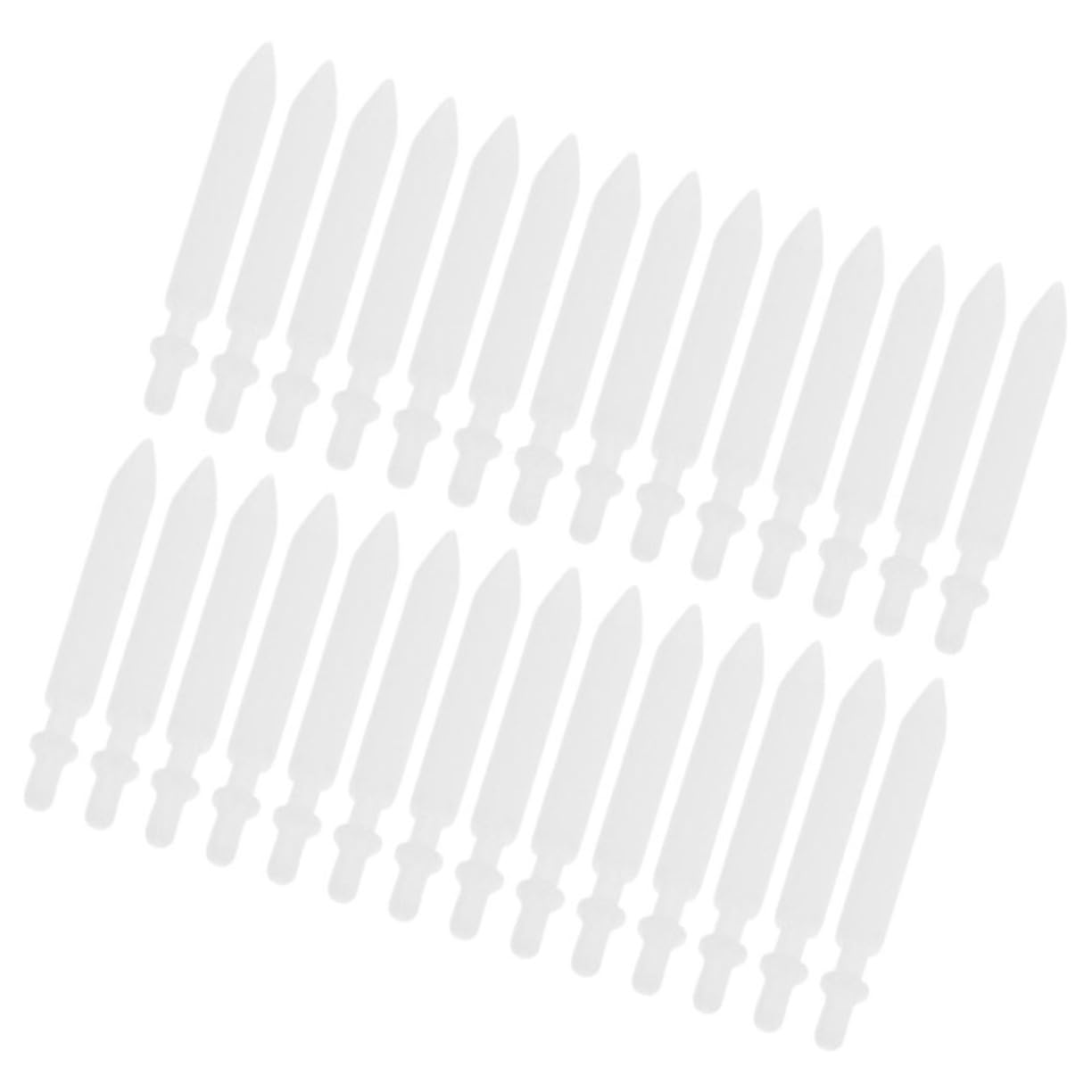 Holibanna 50Pcs Replaceable Marker Pen Nibs Acrylic Marker Replacement Tips Tips for Paint Pens Essential Accessory for Artists and