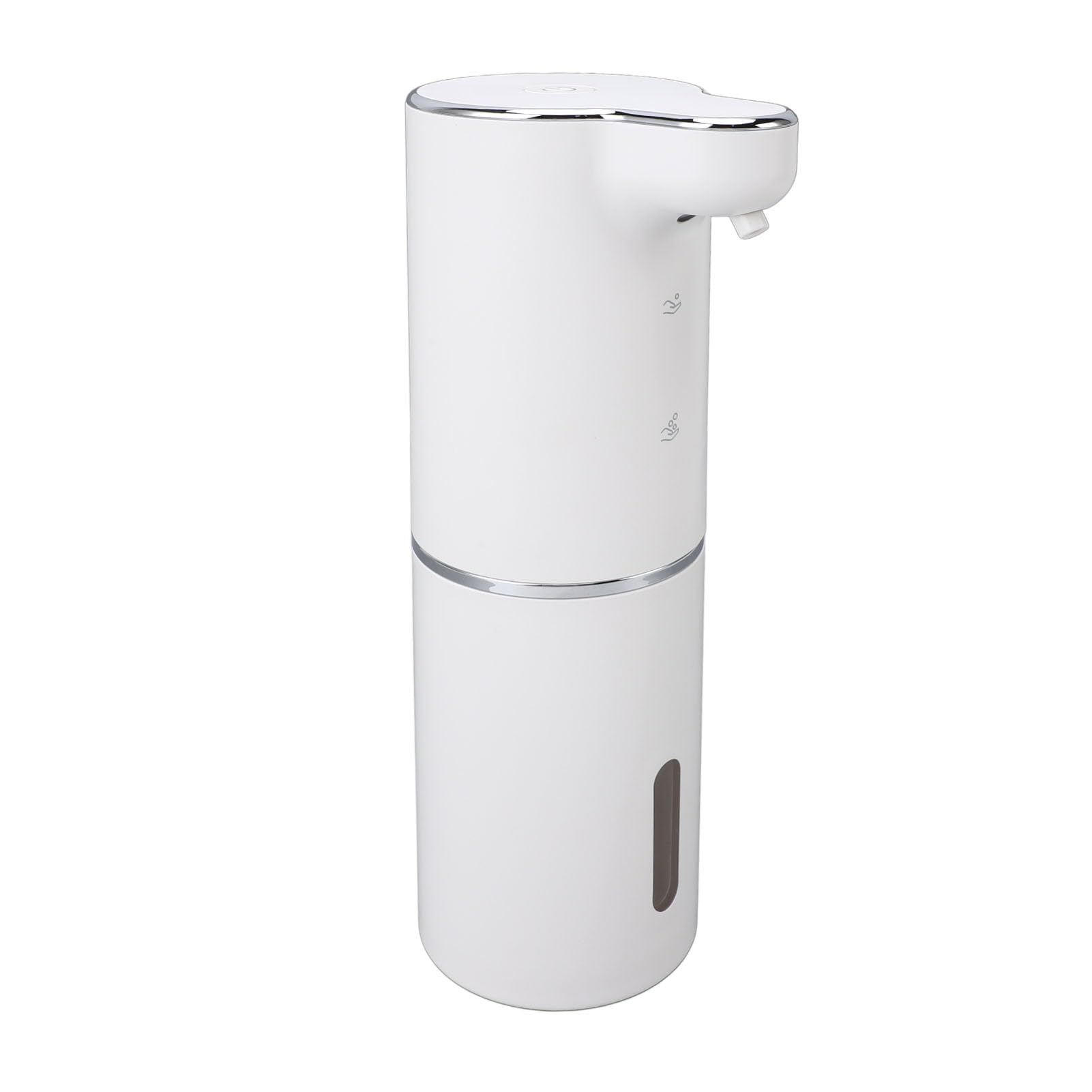 Dispensador automático de jabón de 300ml, dispensador de jabón espumoso con Sensor Recargable portátil sin Contacto para Cocina y baño